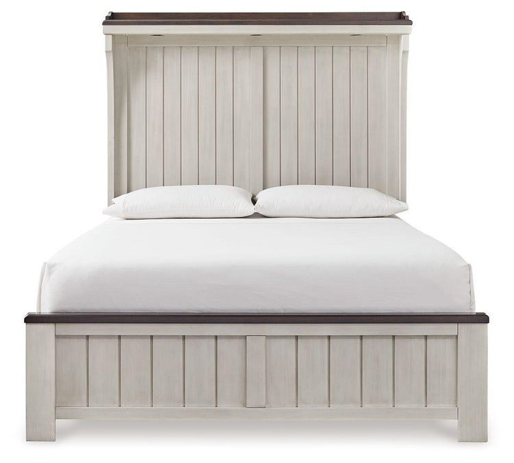 Signature Design by Ashley® - Darborn - Panel Bedroom Set - 5th Avenue Furniture