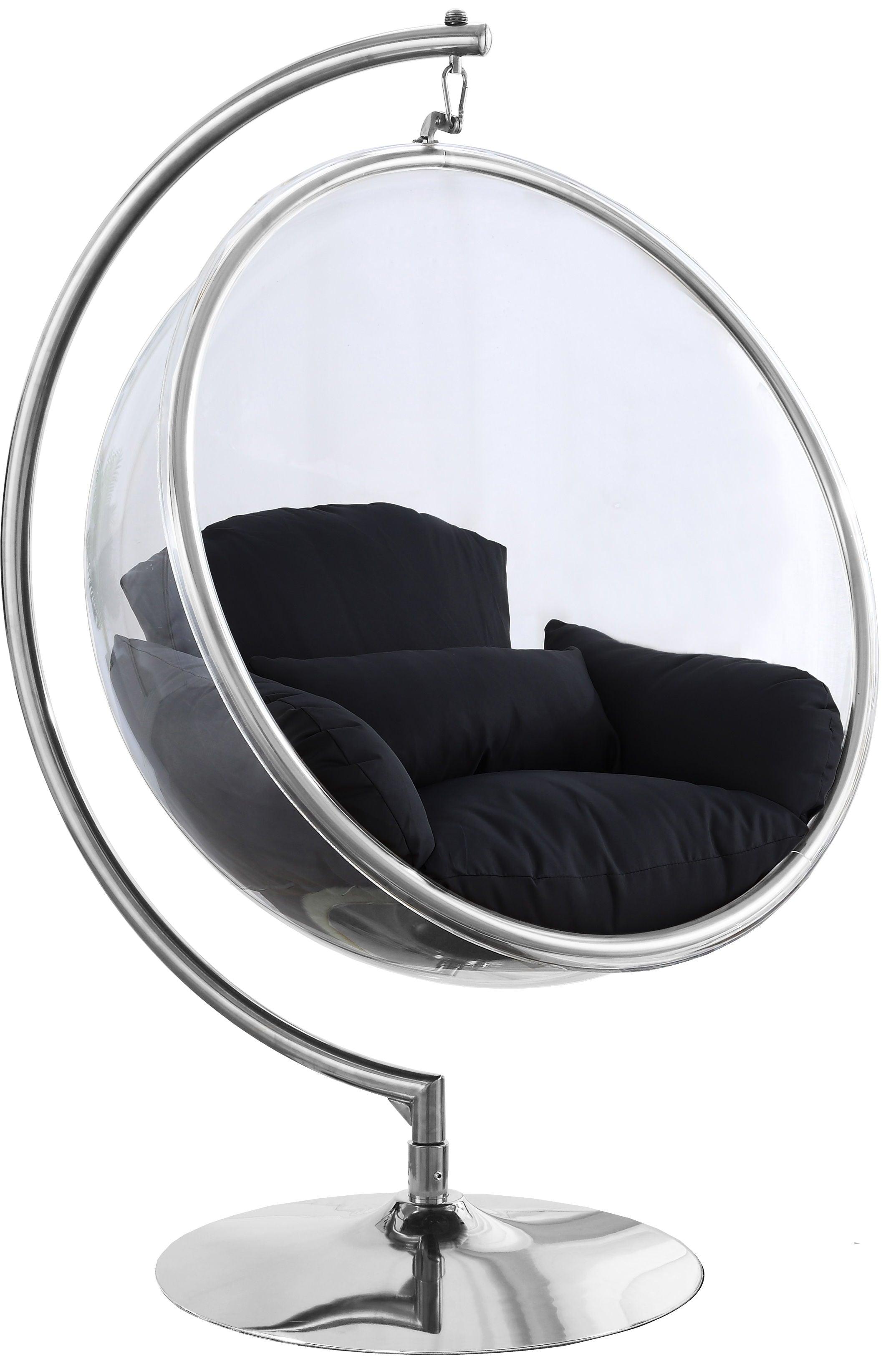 Meridian Furniture - Luna - Swing Chair - 5th Avenue Furniture