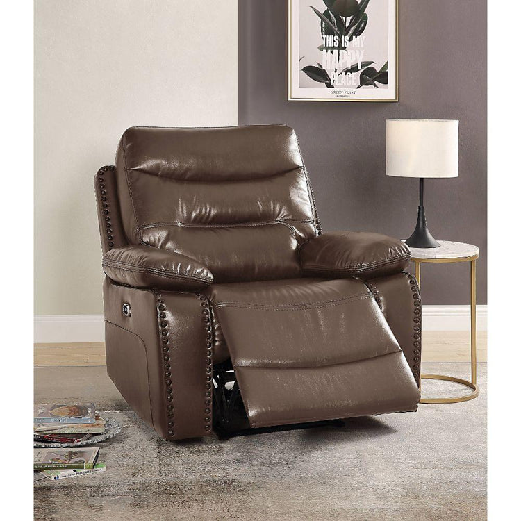 ACME - Aashi - Recliner (Power Motion) - 5th Avenue Furniture