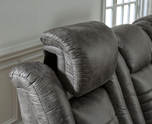 Signature Design by Ashley® - Soundcheck - Power Reclining Sofa - 5th Avenue Furniture