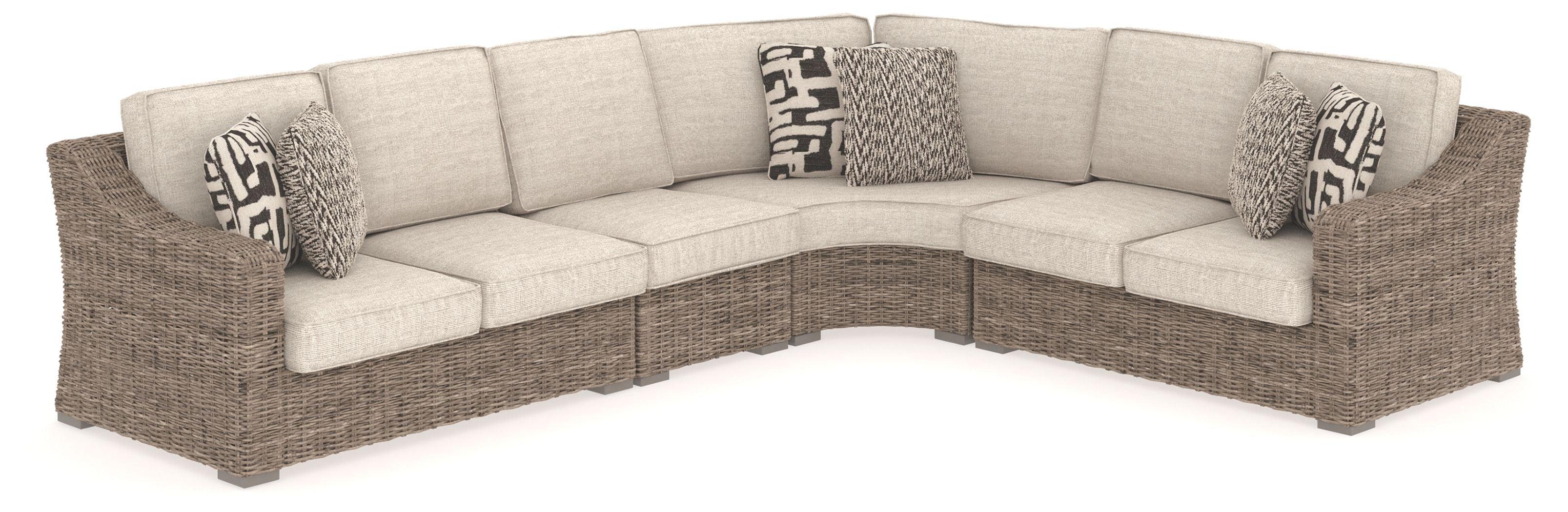 Signature Design by Ashley® - Beachcroft - Sectional Lounge - 5th Avenue Furniture