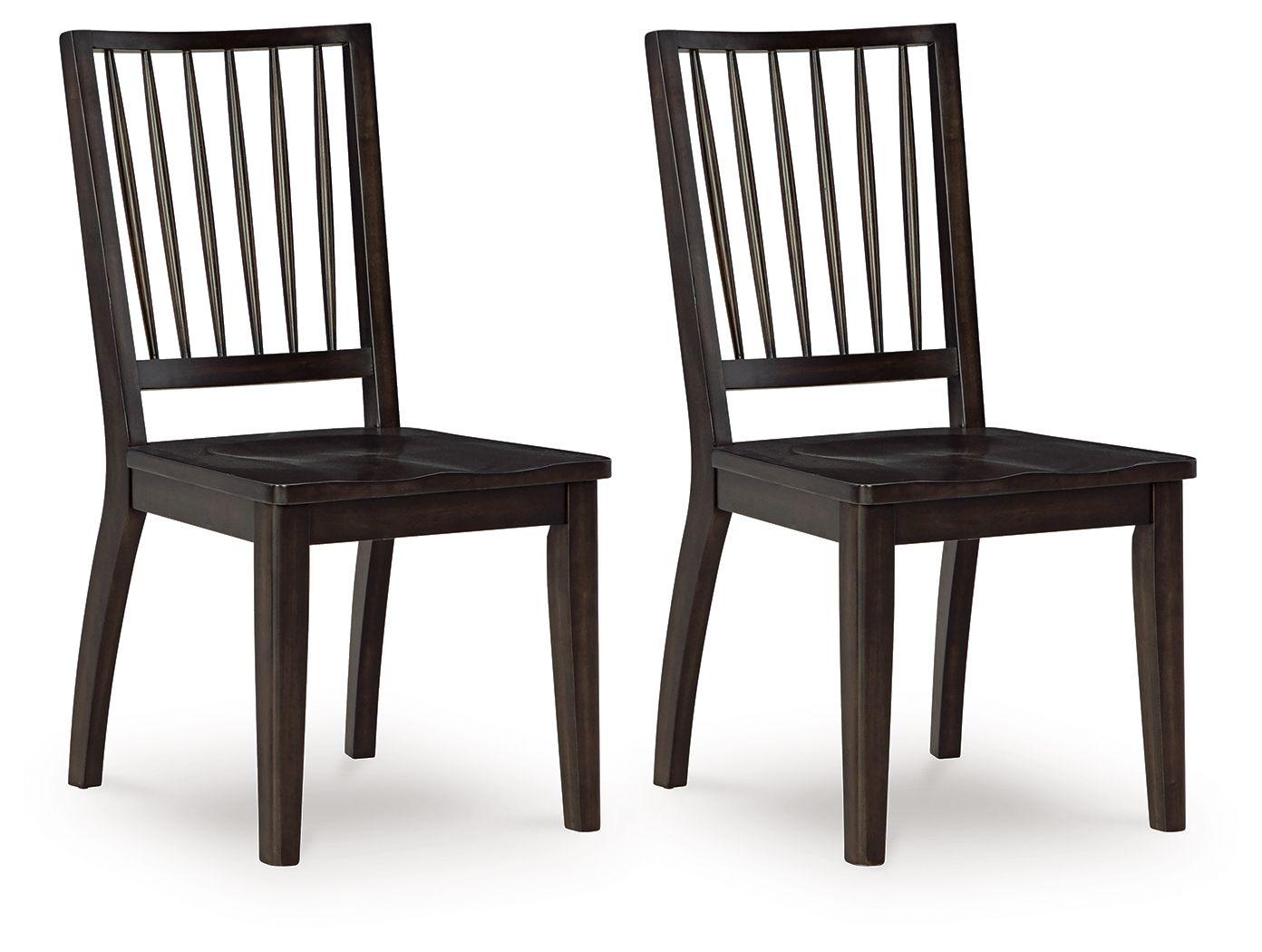 Signature Design by Ashley® - Charterton - Brown - Dining Room Side Chair (Set of 2) - 5th Avenue Furniture