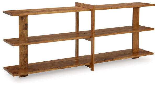 Fayemour Console Table - Brown