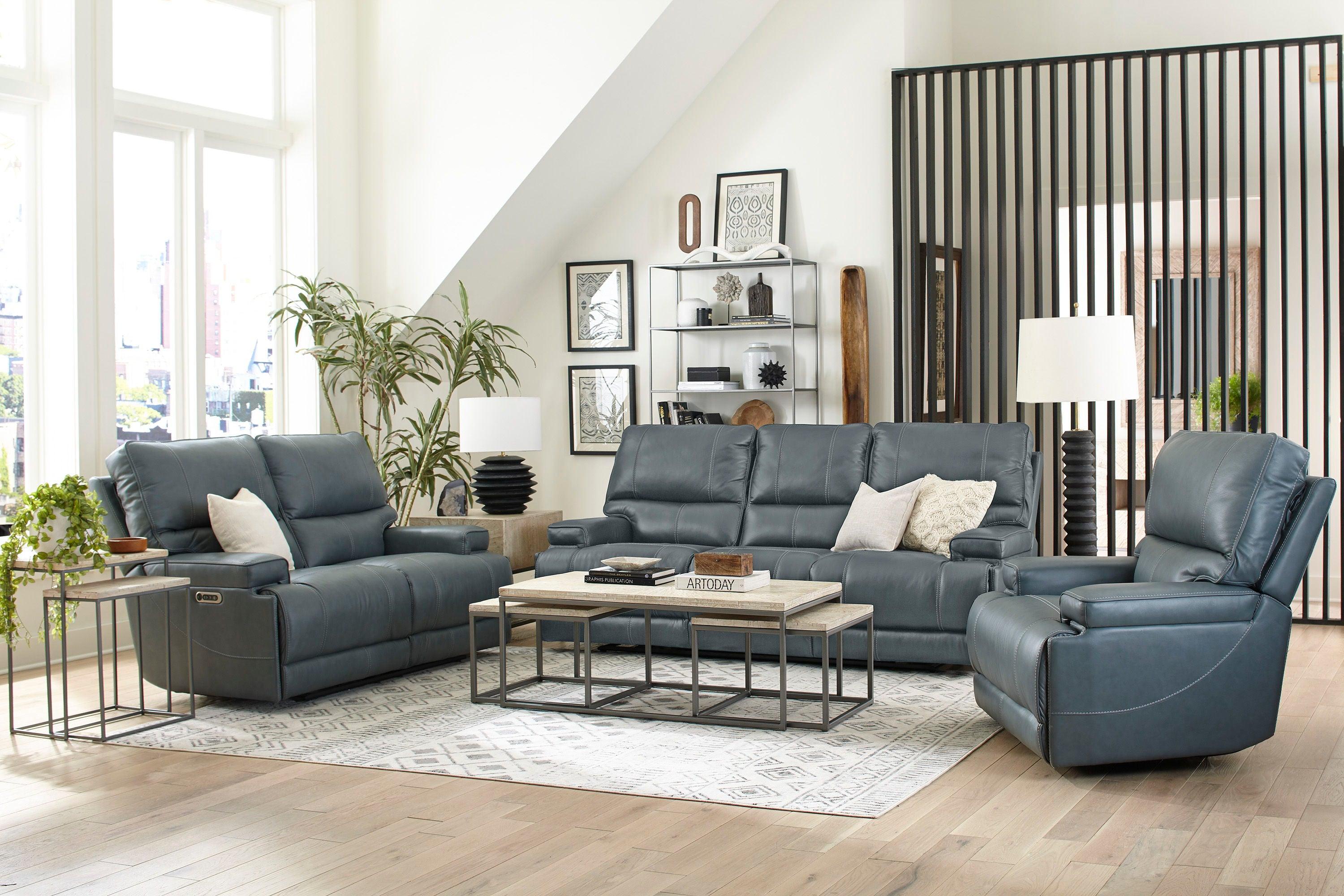 Parker Living - Whitman - Powered By Freemotion Living Room Set - 5th Avenue Furniture