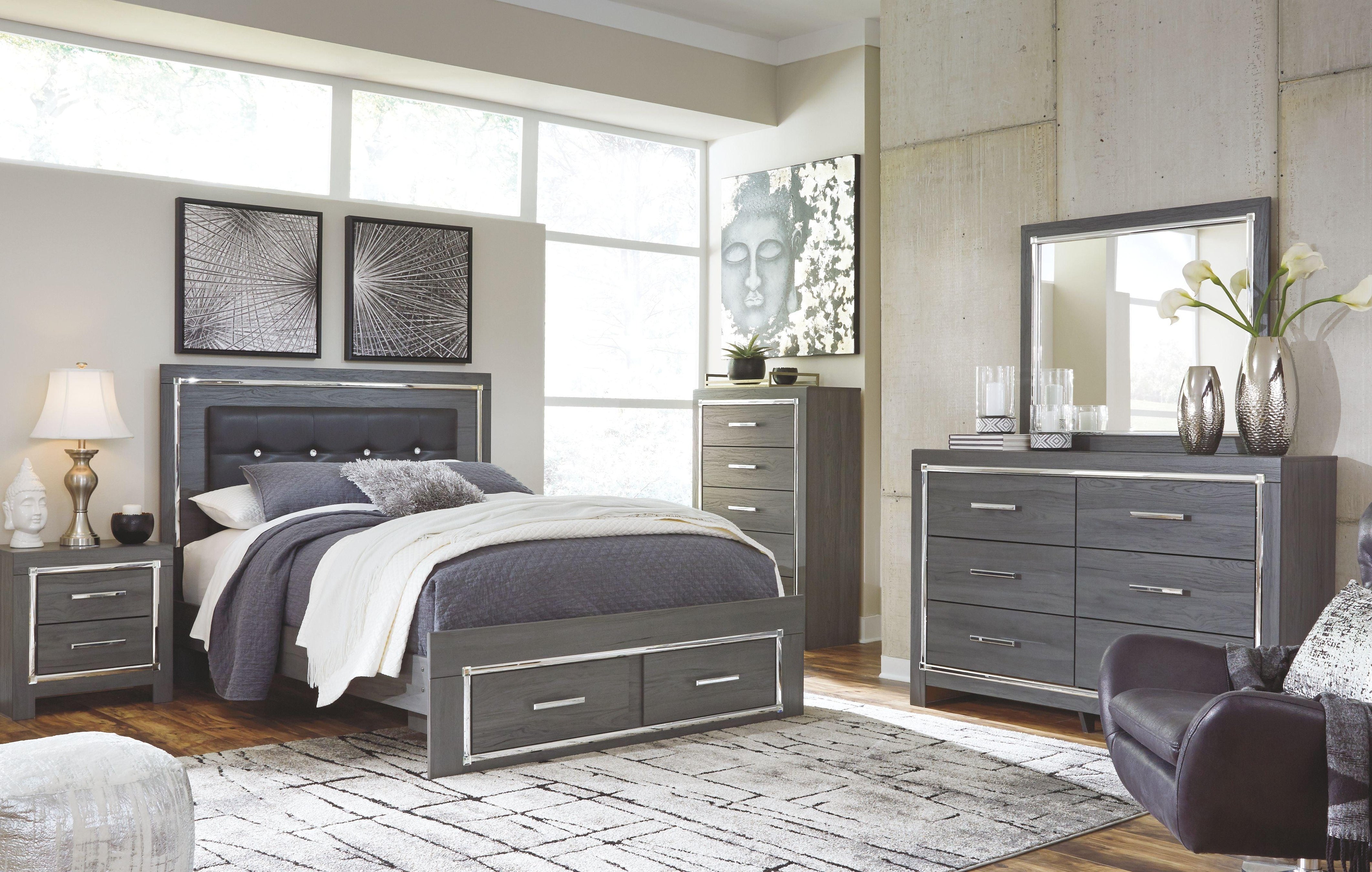Signature Design by Ashley® - Lodanna - Storage Bed - 5th Avenue Furniture