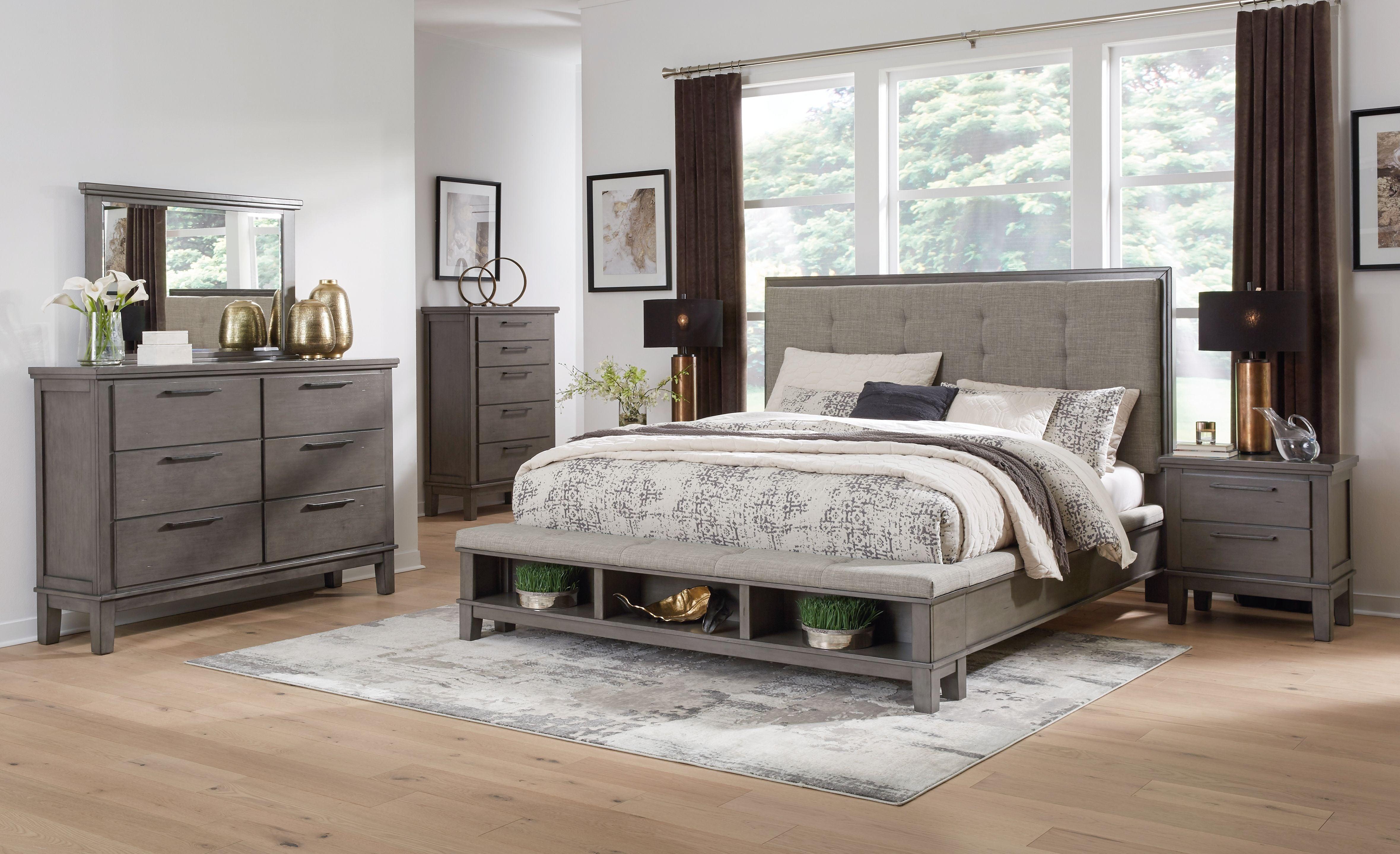 Benchcraft® - Hallanden - Panel Bedroom Set - 5th Avenue Furniture