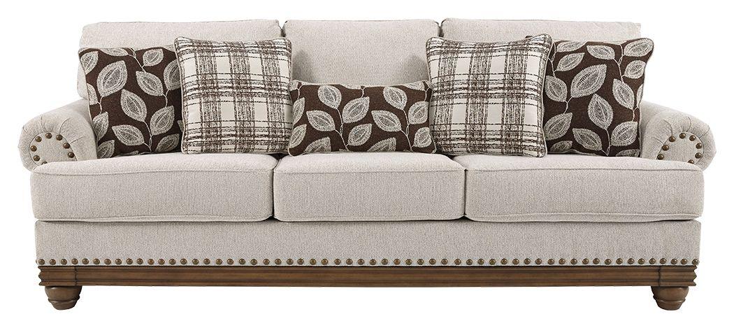 Ashley Furniture - Harleson - Beige - Sofa - 5th Avenue Furniture