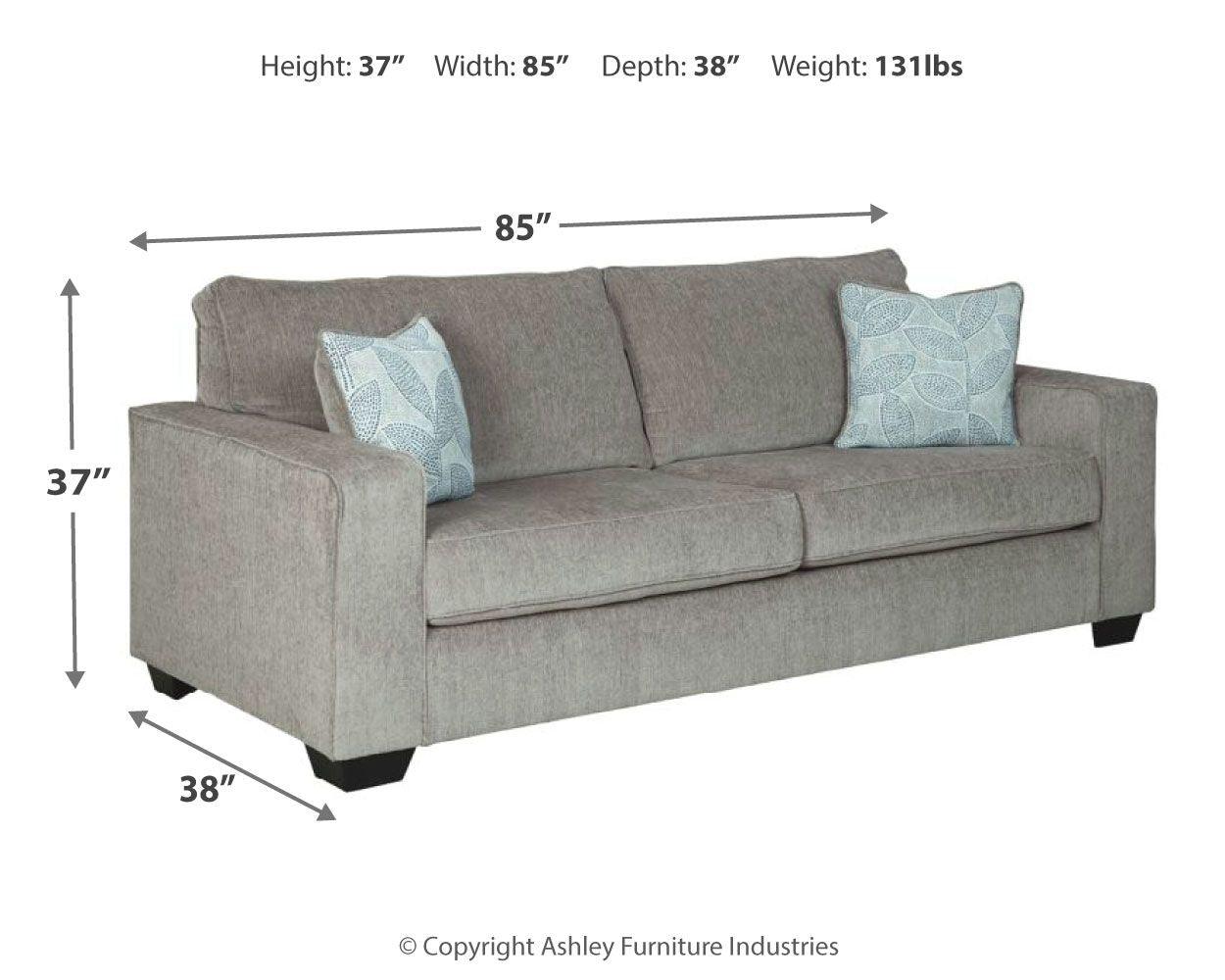 Ashley Furniture - Altari - Stationary Sofa - 5th Avenue Furniture