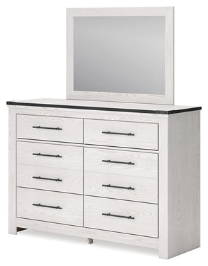 Signature Design by Ashley® - Schoenberg - Dresser, Mirror - 5th Avenue Furniture