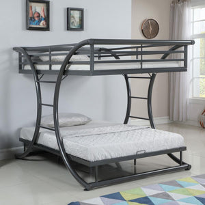 CoasterElevations - Stephan - Bunk Bed - 5th Avenue Furniture