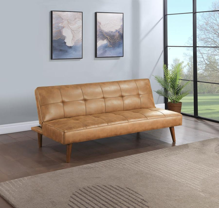 Coaster Fine Furniture - Jenson - Multipurpose Upholstered Tufted Convertible Sofa Bed - 5th Avenue Furniture