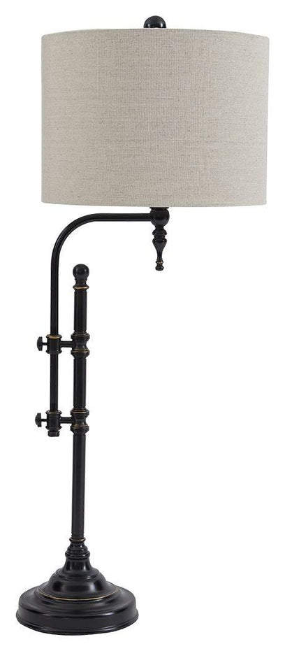 Ashley Furniture - Anemoon - Metal Lamp - 5th Avenue Furniture