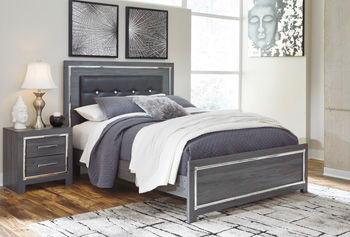 Signature Design by Ashley® - Lodanna - Panel Bed With Roll Slats - 5th Avenue Furniture
