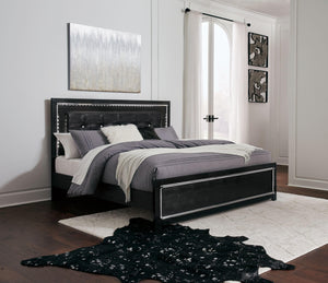 Signature Design by Ashley® - Kaydell - Upholstered Panel Bed - 5th Avenue Furniture