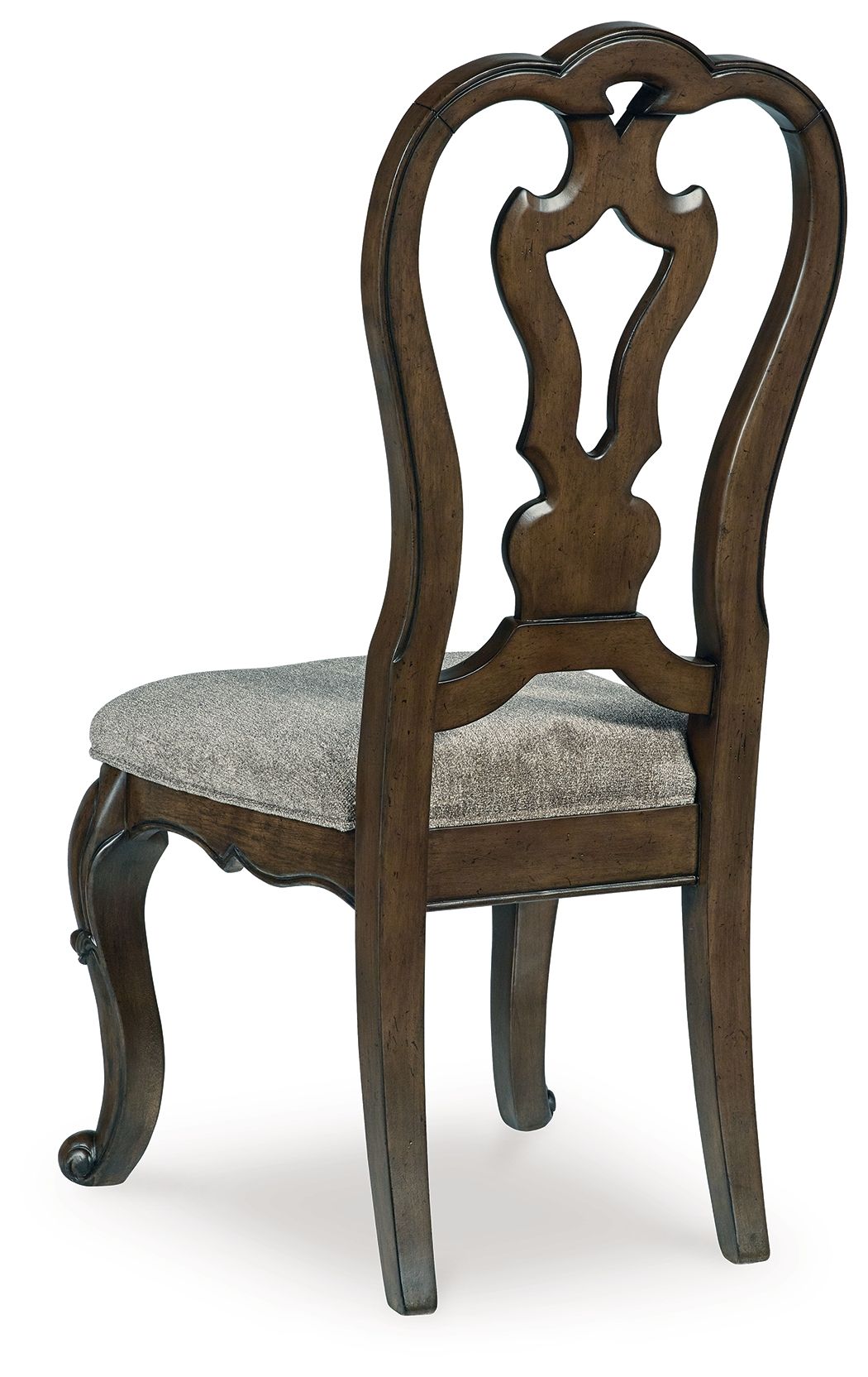 Maylee - Dark Brown - Dining Upholstered Side Chair (Set of 2) - 5th Avenue Furniture