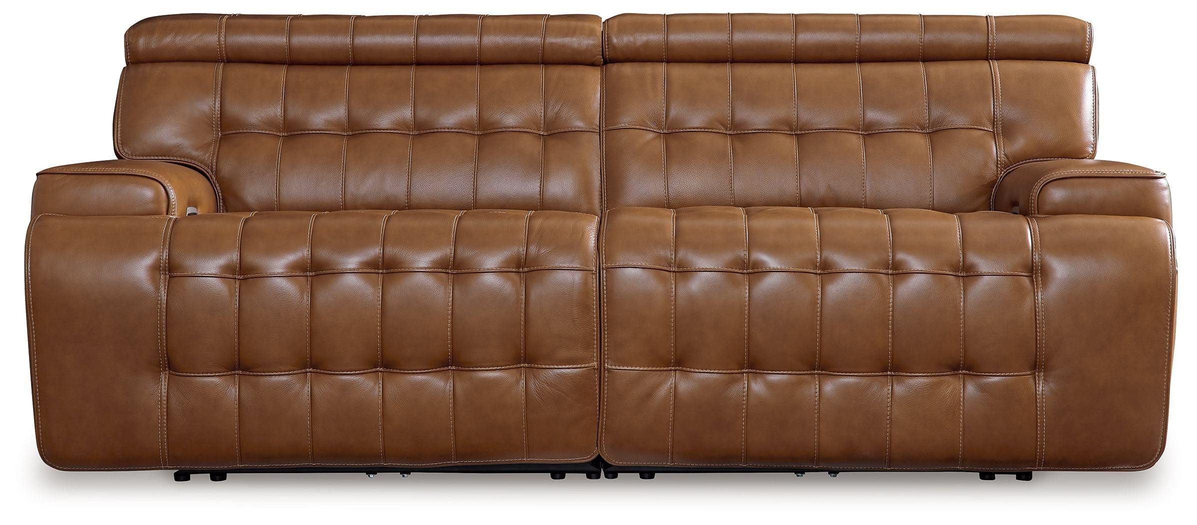 Signature Design by Ashley® - Temmpton - Power Reclining Sectional - 5th Avenue Furniture