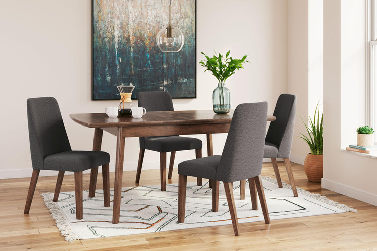 Signature Design by Ashley® - Lyncott - Butterfly Extension Table Set - 5th Avenue Furniture