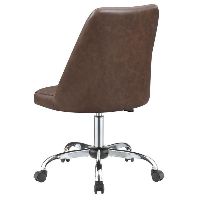 CoasterEveryday - Althea - Upholstered Tufted Back Office Chair - 5th Avenue Furniture