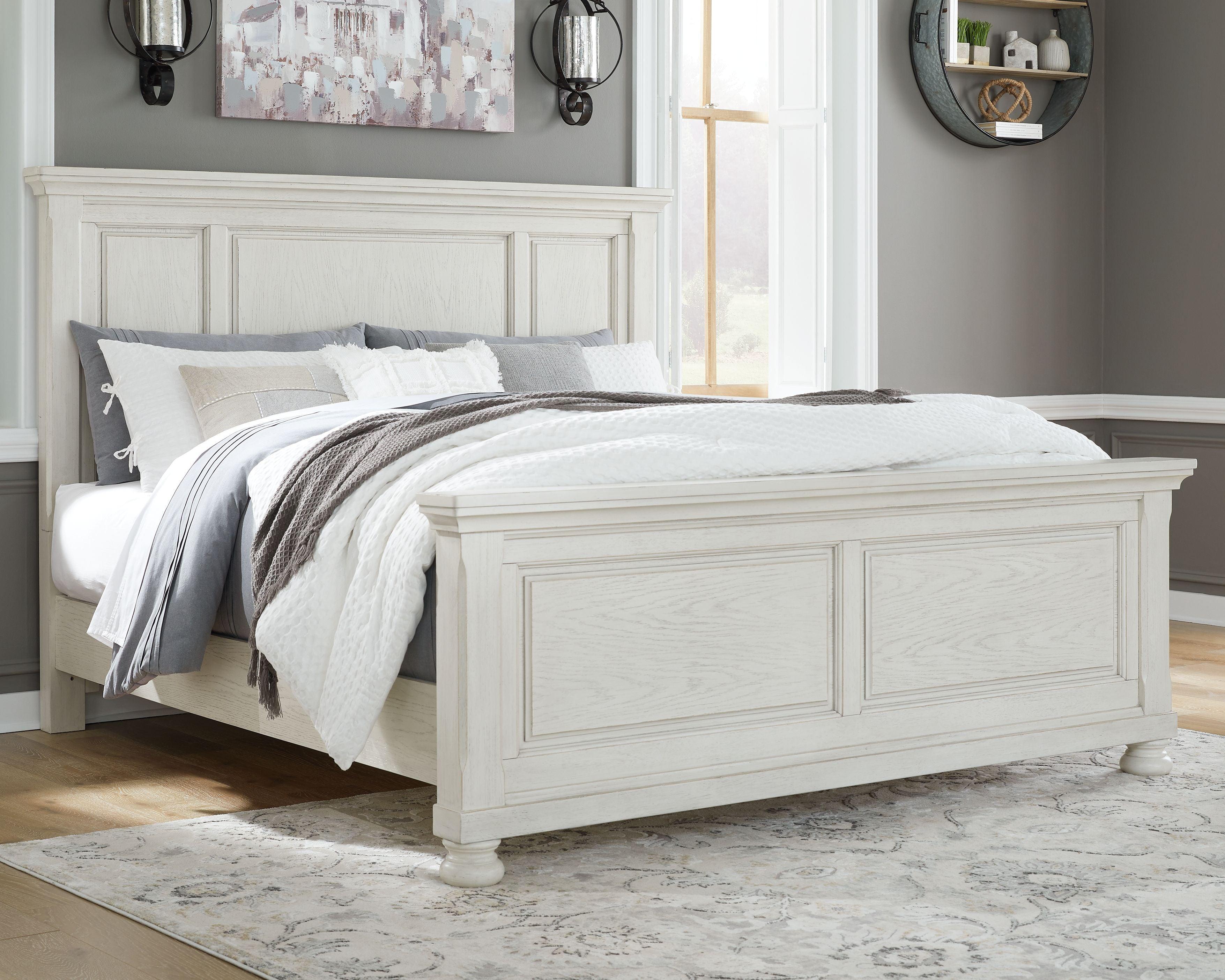 Ashley® - Robbinsdale - Panel Bed - 5th Avenue Furniture