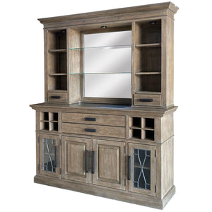 Parker House - Sundance Dining - Buffet and Bar Display Hutch - Sandstone - 5th Avenue Furniture