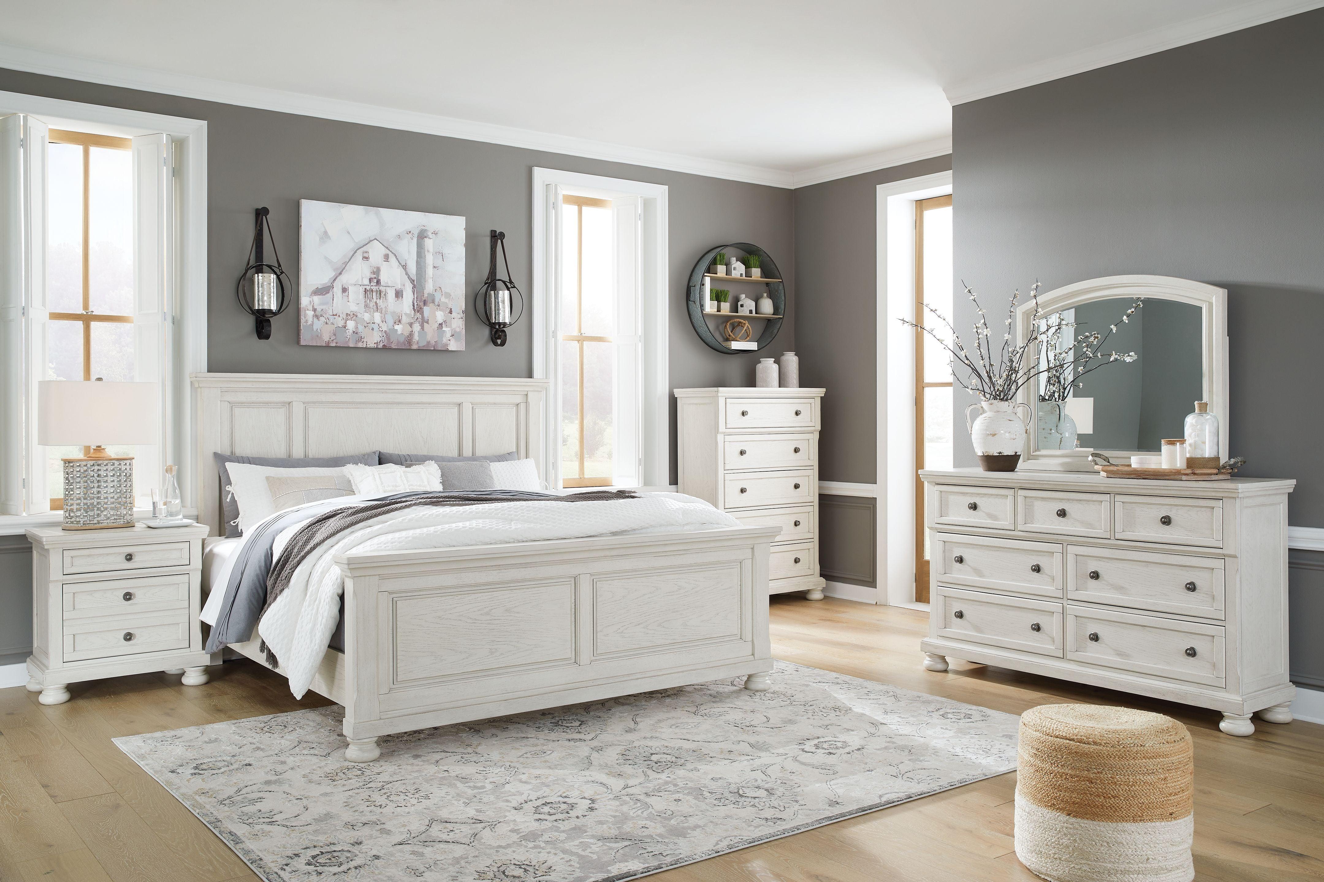 Ashley® - Robbinsdale - Panel Bedroom Set - 5th Avenue Furniture