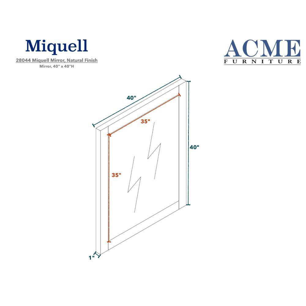 ACME - Miquell - Mirror - 5th Avenue Furniture