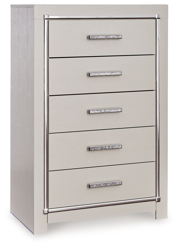 lonnix silver dresser Bedroom Bedroom Sets Ashley Furniture