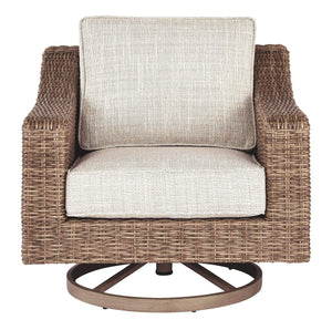 Ashley Furniture - Beachcroft - Swivel Lounge Chair - 5th Avenue Furniture