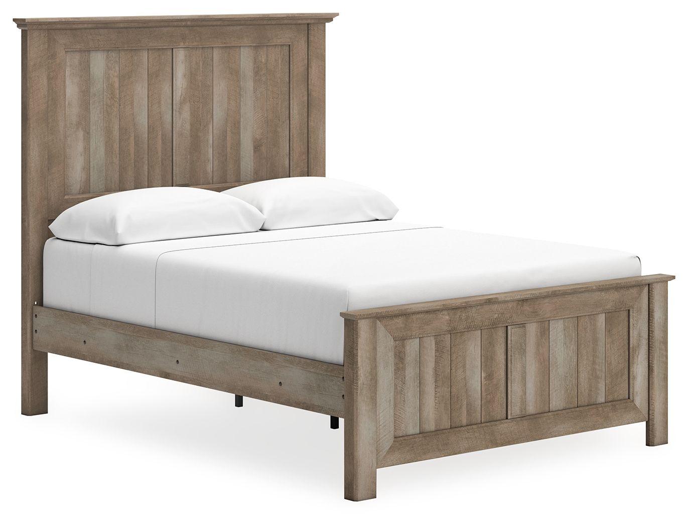Signature Design by Ashley® - Yarbeck - Pane Bedroom Set - 5th Avenue Furniture