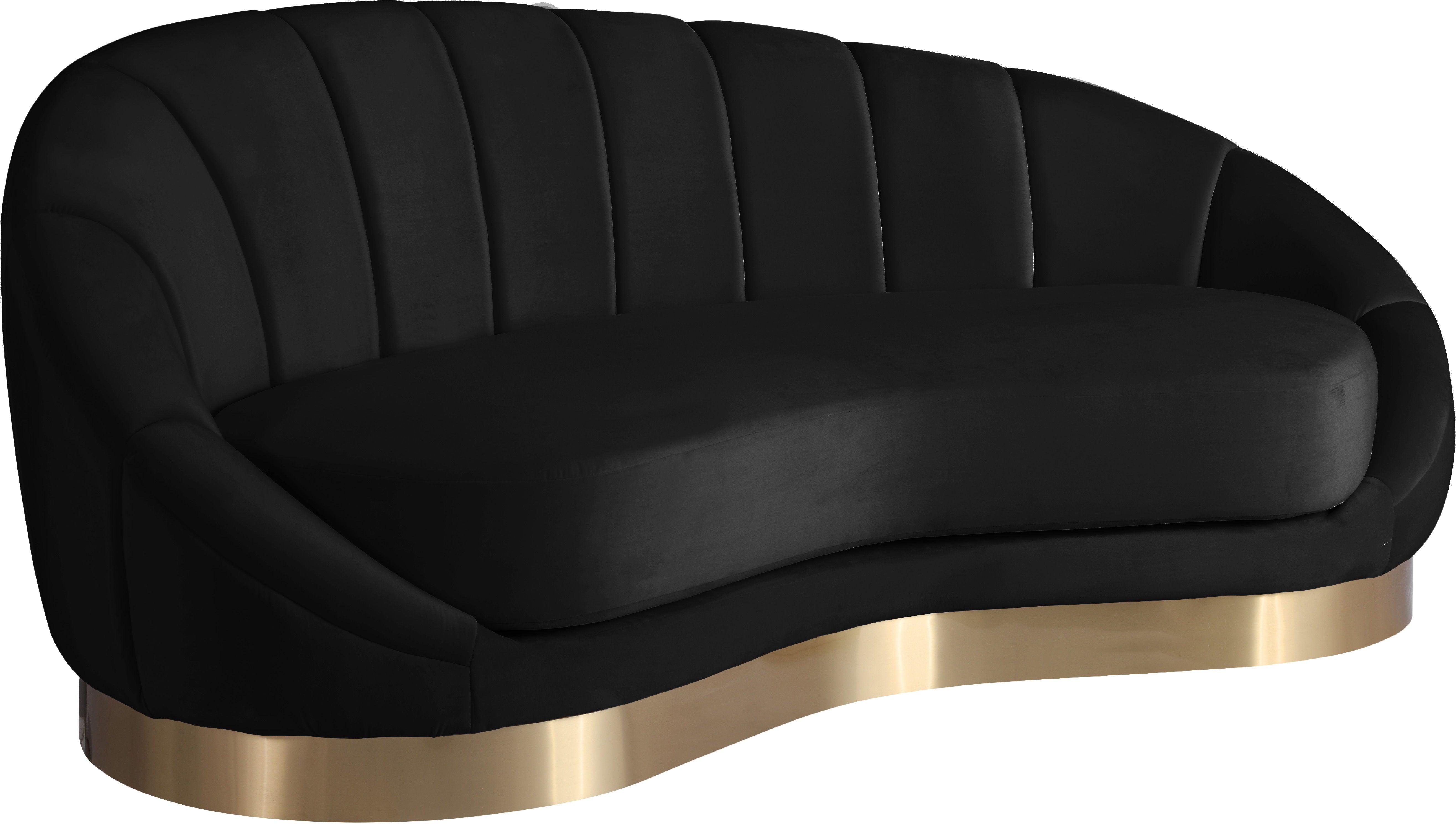 Meridian Furniture - Shelly - Chaise - 5th Avenue Furniture
