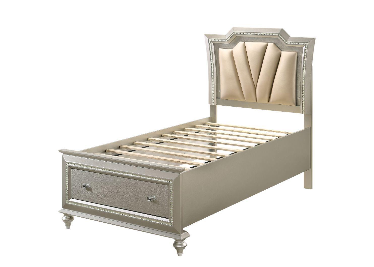 ACME - Kaitlyn - Bed w/Storage - 5th Avenue Furniture