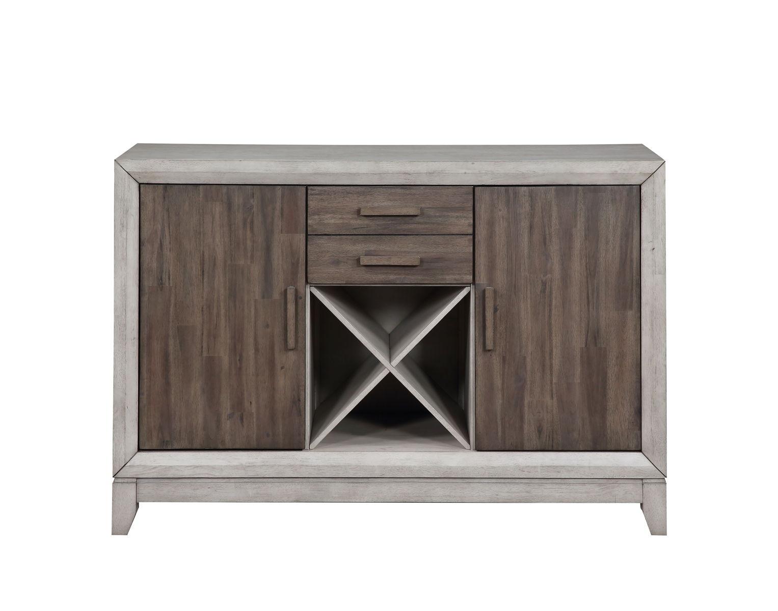 Steve Silver Furniture - Abacus - Server - Dark Brown - 5th Avenue Furniture