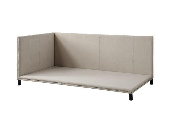 ACME - Yinbella - Daybed - Beige Linen - 5th Avenue Furniture