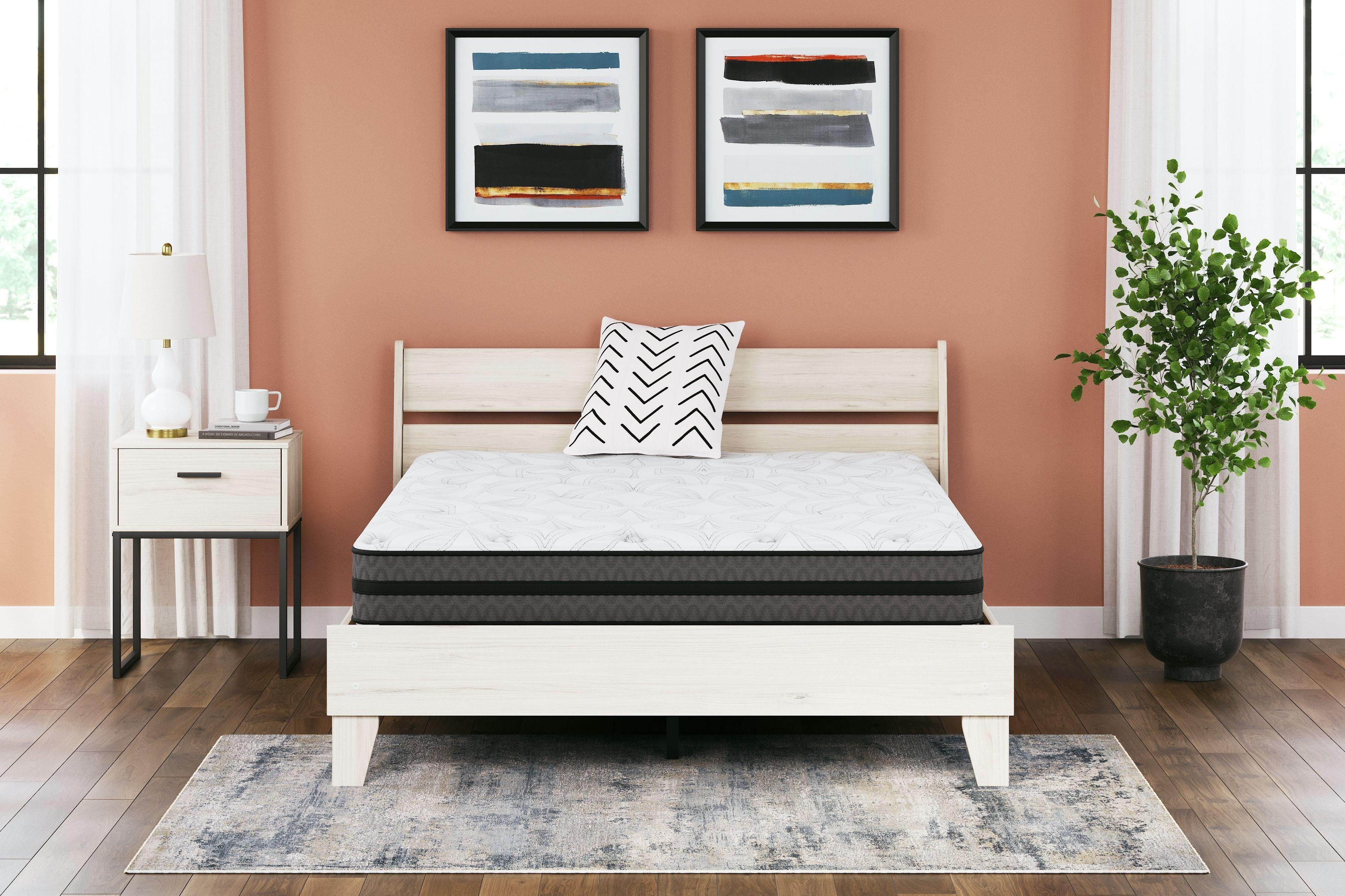 Sierra Sleep® by Ashley - 10 Inch Pocketed Hybrid - Mattress - 5th Avenue Furniture
