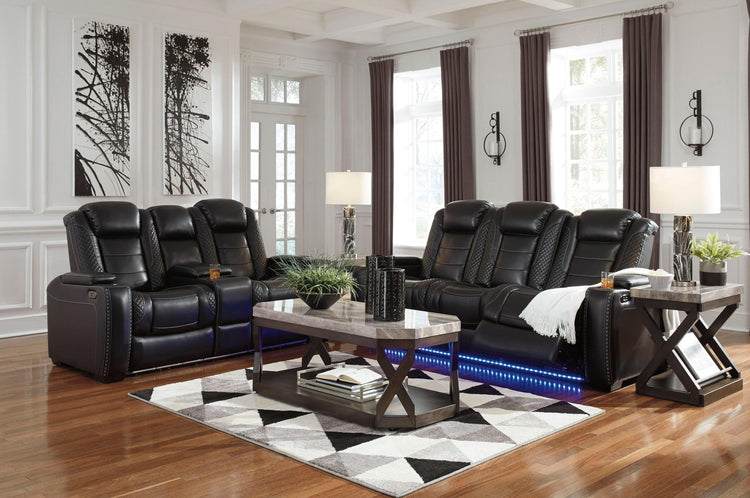 Signature Design by Ashley® - Party Time - Power Reclining Living Room Set - 5th Avenue Furniture