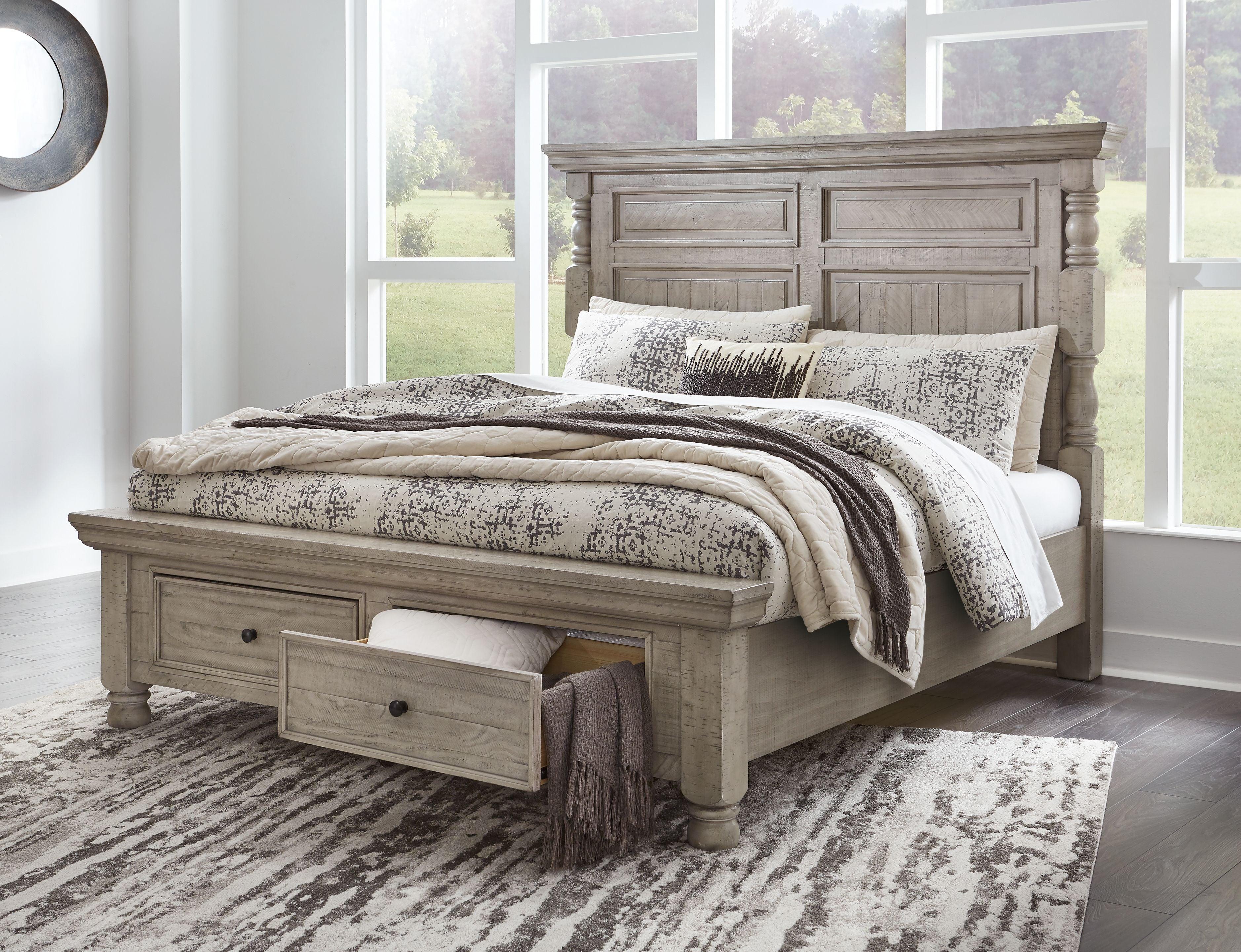 Millennium® by Ashley - Harrastone - Bedroom Set - 5th Avenue Furniture