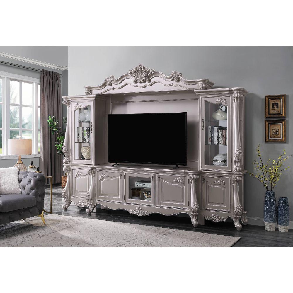 ACME - Bently - Entertainment Center - Champagne Finish - 5th Avenue Furniture