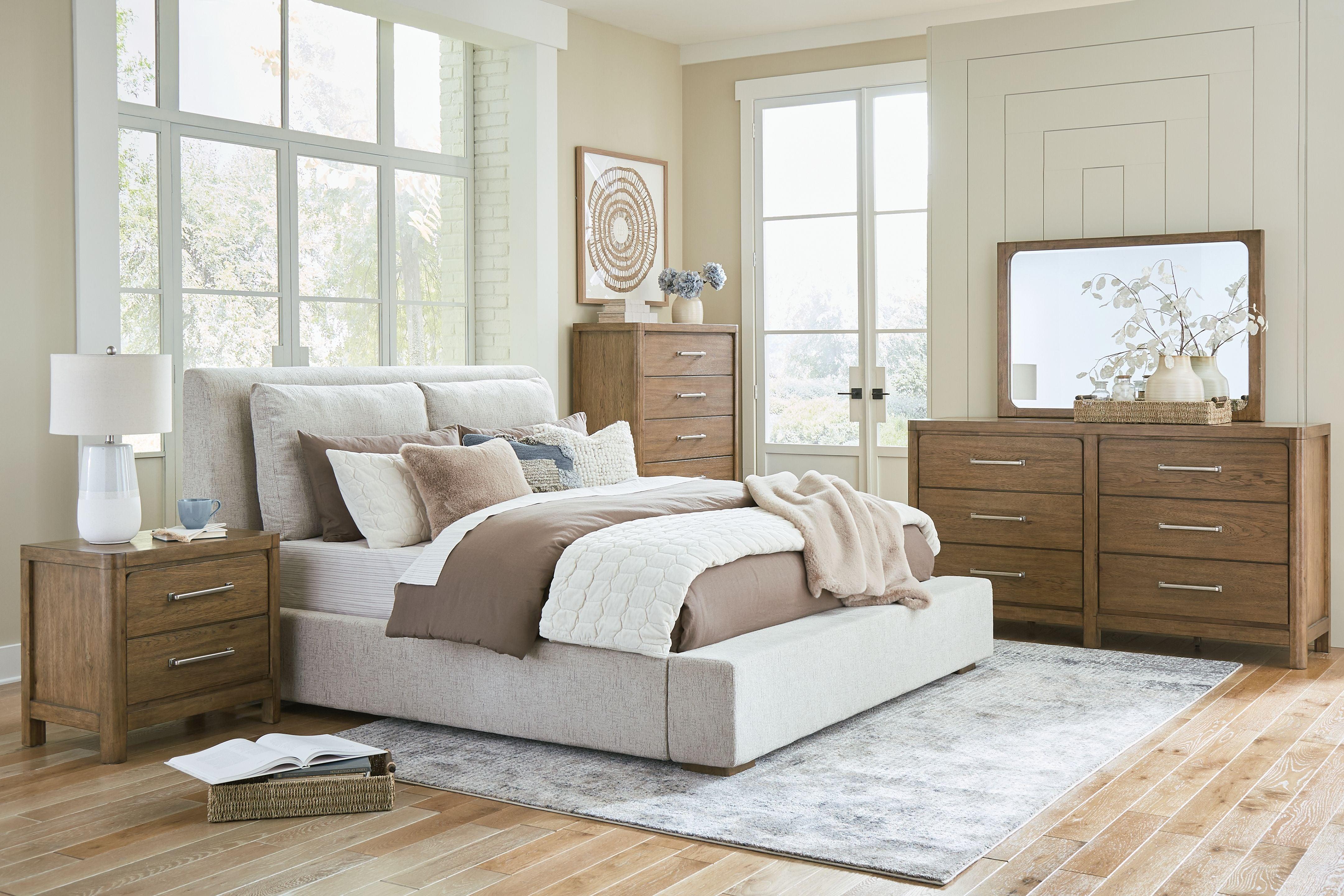 Signature Design by Ashley® - Cabalynn - Upholstered Bedroom Set - 5th Avenue Furniture