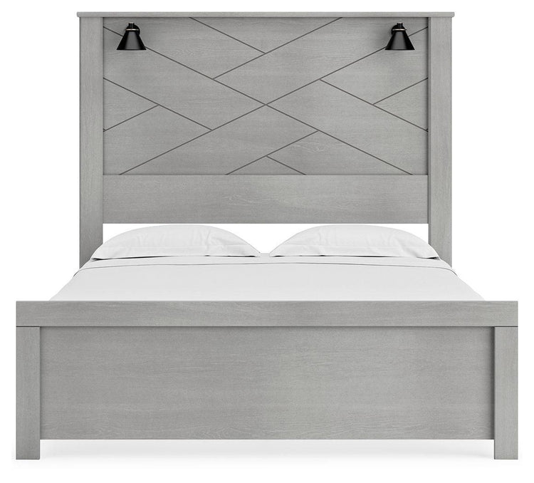 Signature Design by Ashley® - Cottonburg - Panel Bed - 5th Avenue Furniture