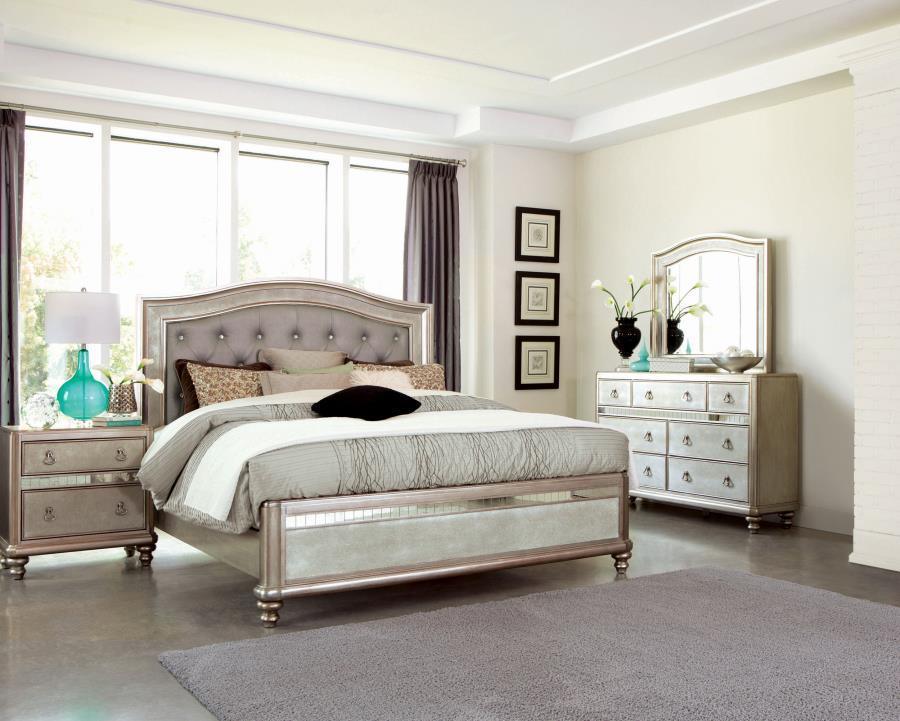CoasterElevations - Bling Game - Panel Bed Bedroom Set - 5th Avenue Furniture