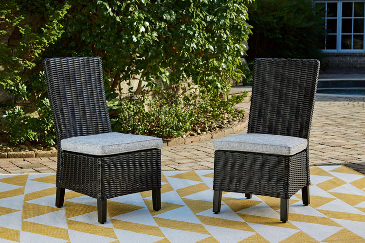 Signature Design by Ashley® - Beachcroft - Outdoor Dining Set - 5th Avenue Furniture