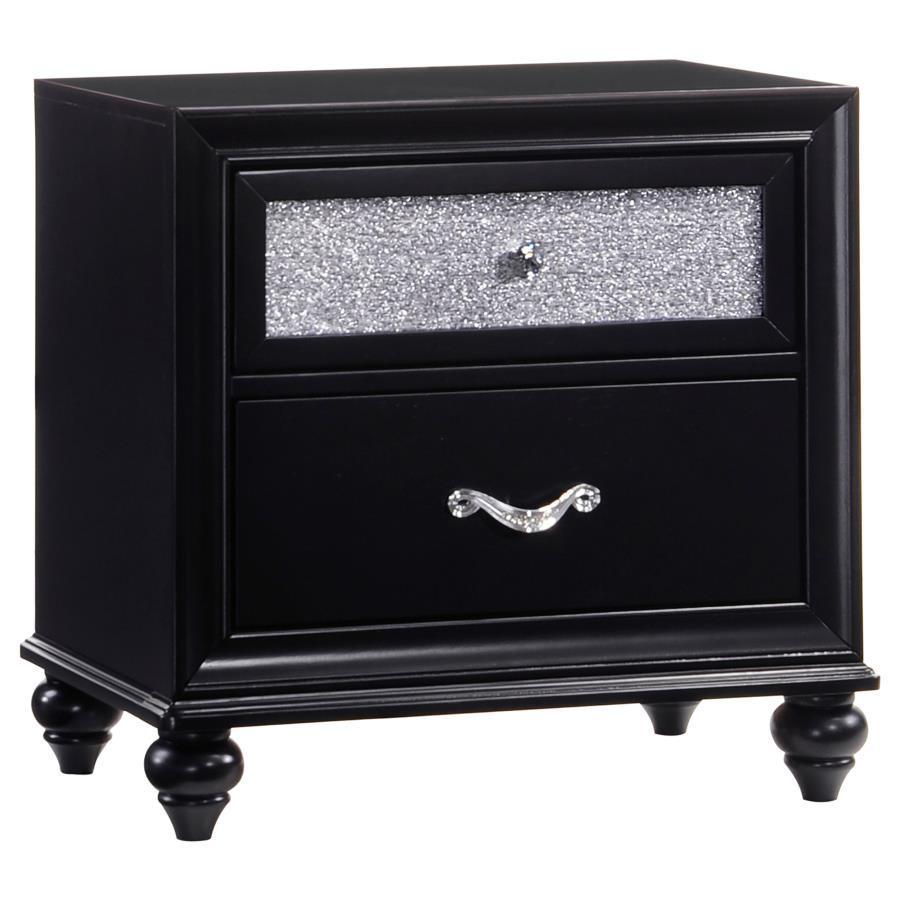 CoasterEveryday - Barzini - 2-drawer Nightstand - 5th Avenue Furniture