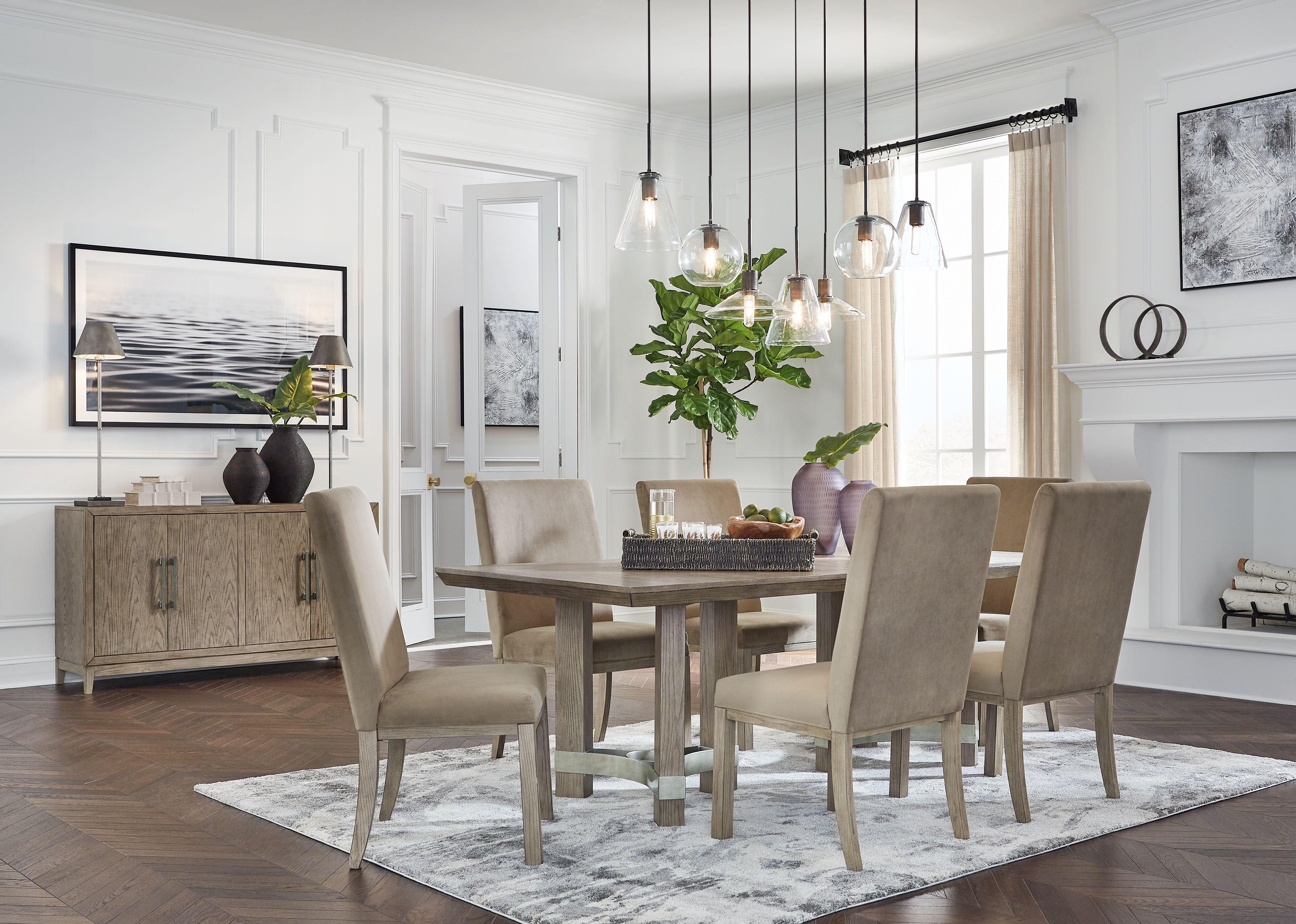 Signature Design by Ashley® - Chrestner - Dining Room Set - 5th Avenue Furniture