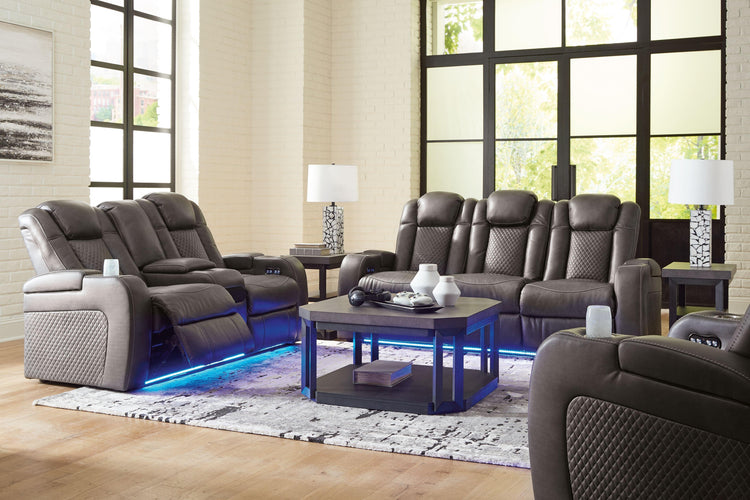 Signature Design by Ashley® - Fyne-dyme - Reclining Living Room Set - 5th Avenue Furniture