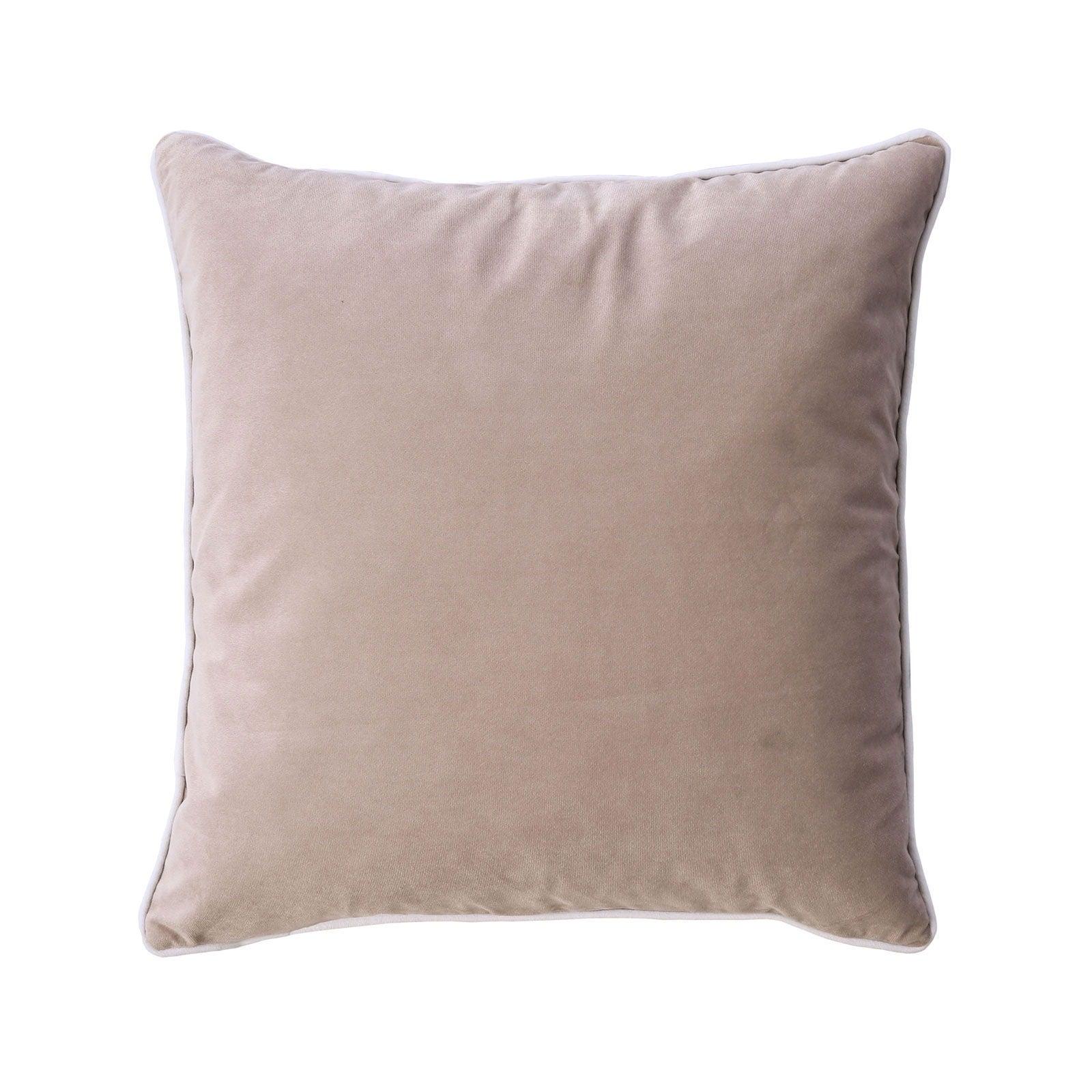 Furniture of America - Fawn - Pillow (Set of 2) - Sand - 5th Avenue Furniture