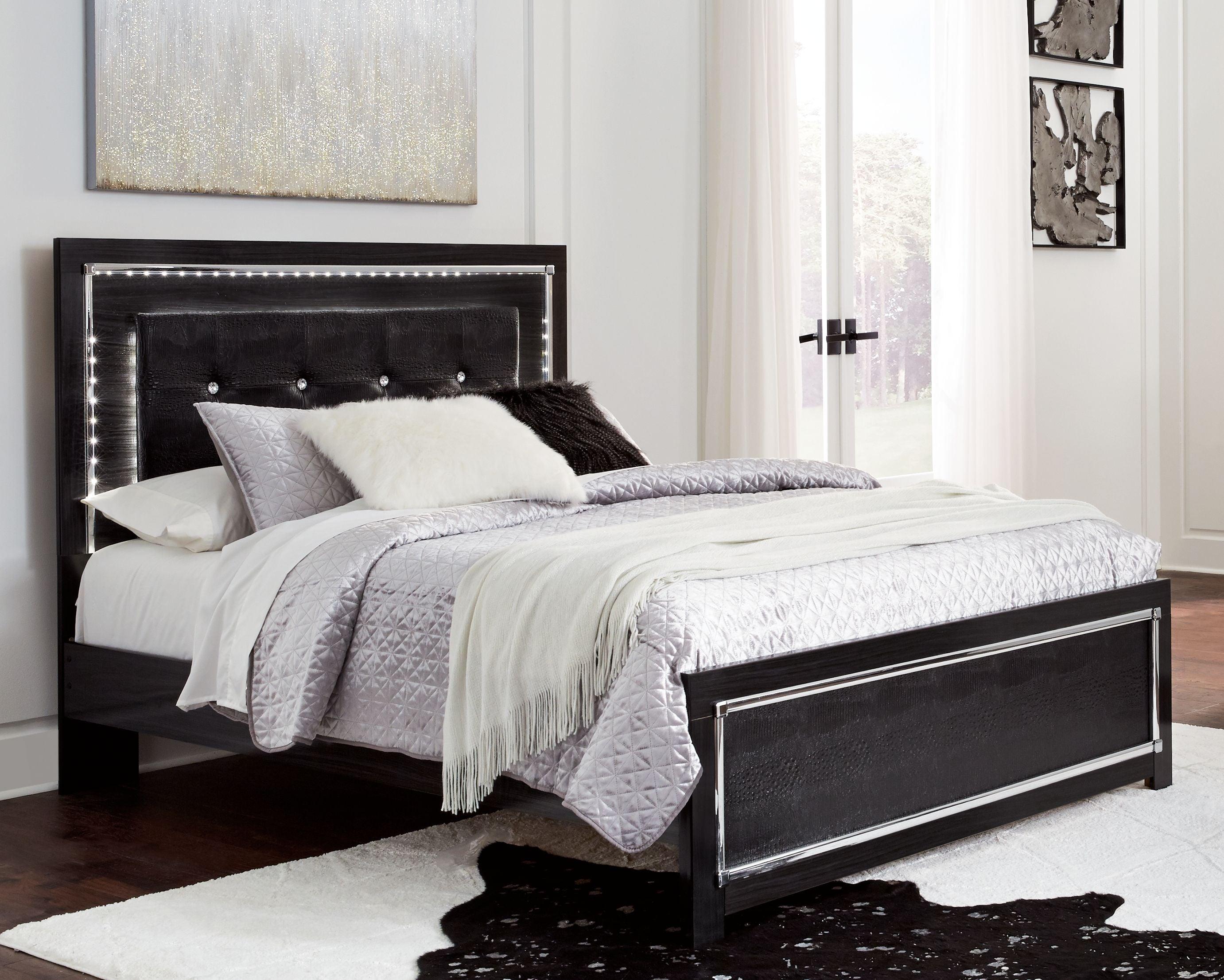 Signature Design by Ashley® - Kaydell - Storage Bed With Roll Slats - 5th Avenue Furniture