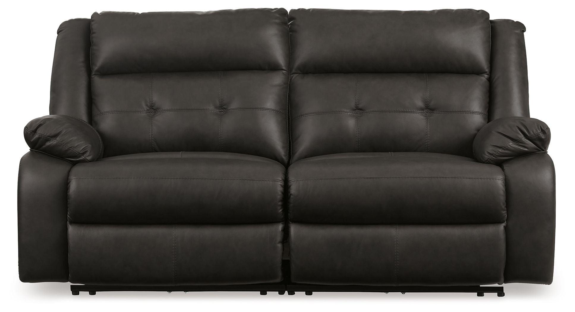 Signature Design by Ashley® - Mackie Pike - Power Reclining Sectional - 5th Avenue Furniture
