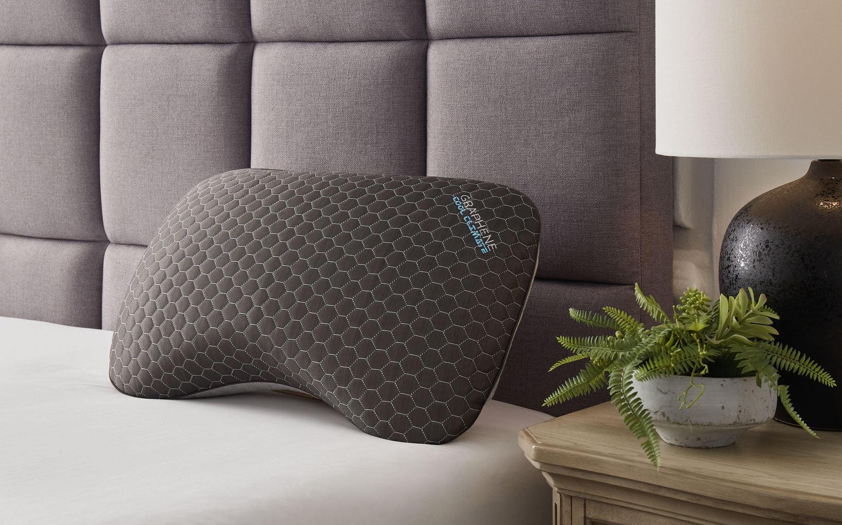 Ashley Sleep® - Zephyr 2.0 - Graphene Curve Pillow - 5th Avenue Furniture