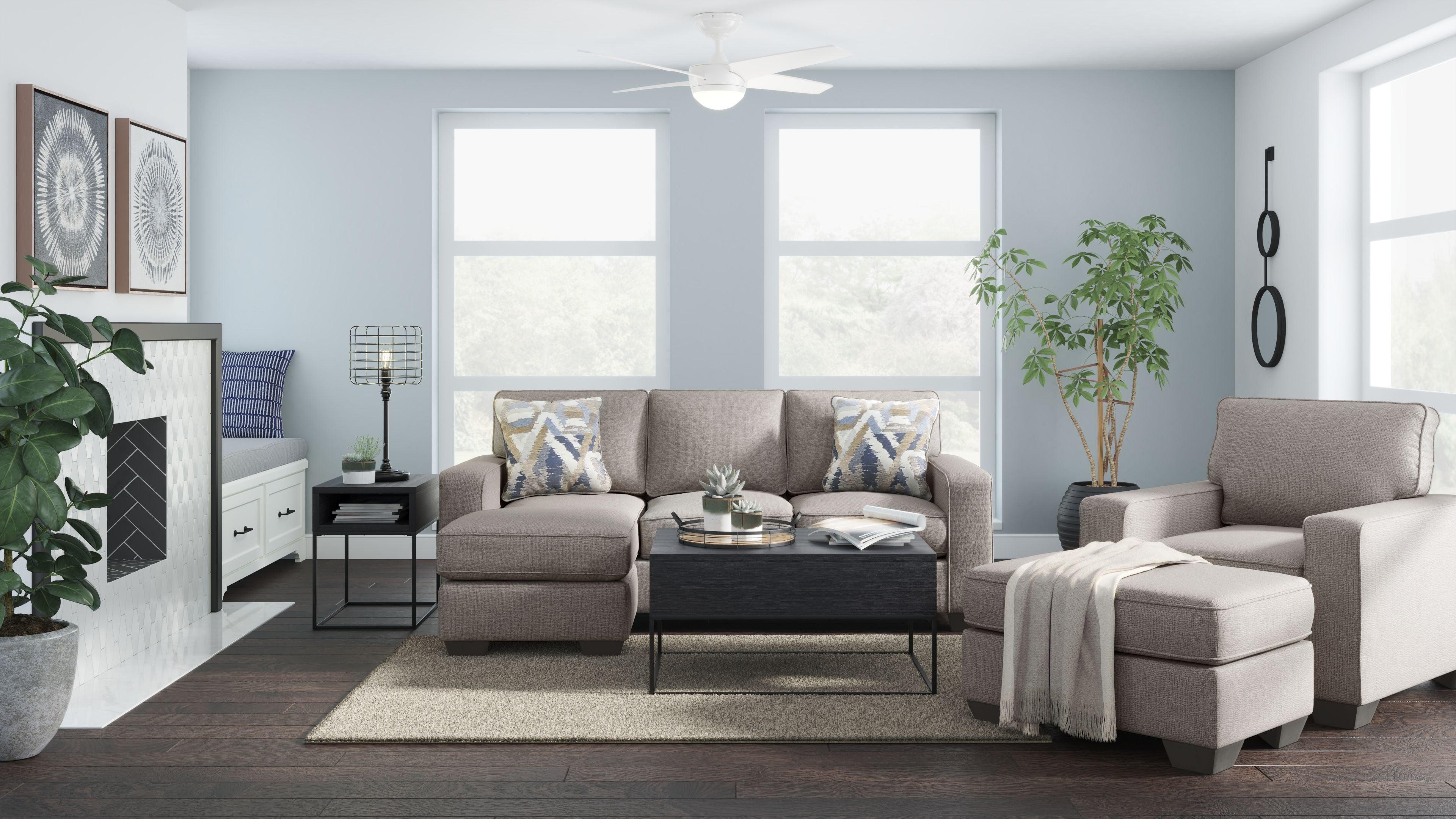 Signature Design by Ashley® - Greaves - Living Room Set - 5th Avenue Furniture