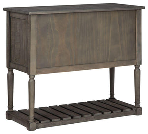 Ashley Furniture - Lennick - Accent Cabinet - 5th Avenue Furniture